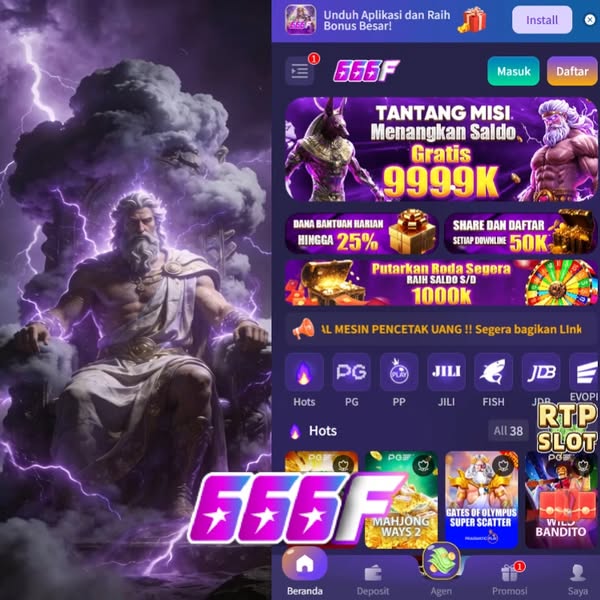 666F - Situs Slot Online Resmi dengan Akses Daftar dan Login