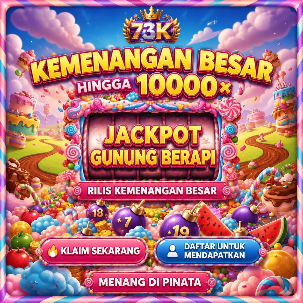 73K - Jelajahi Dunia Slot Online Penuh Kejutan dan Keseruan