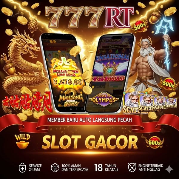 777RT - Platform Game Online dengan Beragam Pilihan Permainan Seru