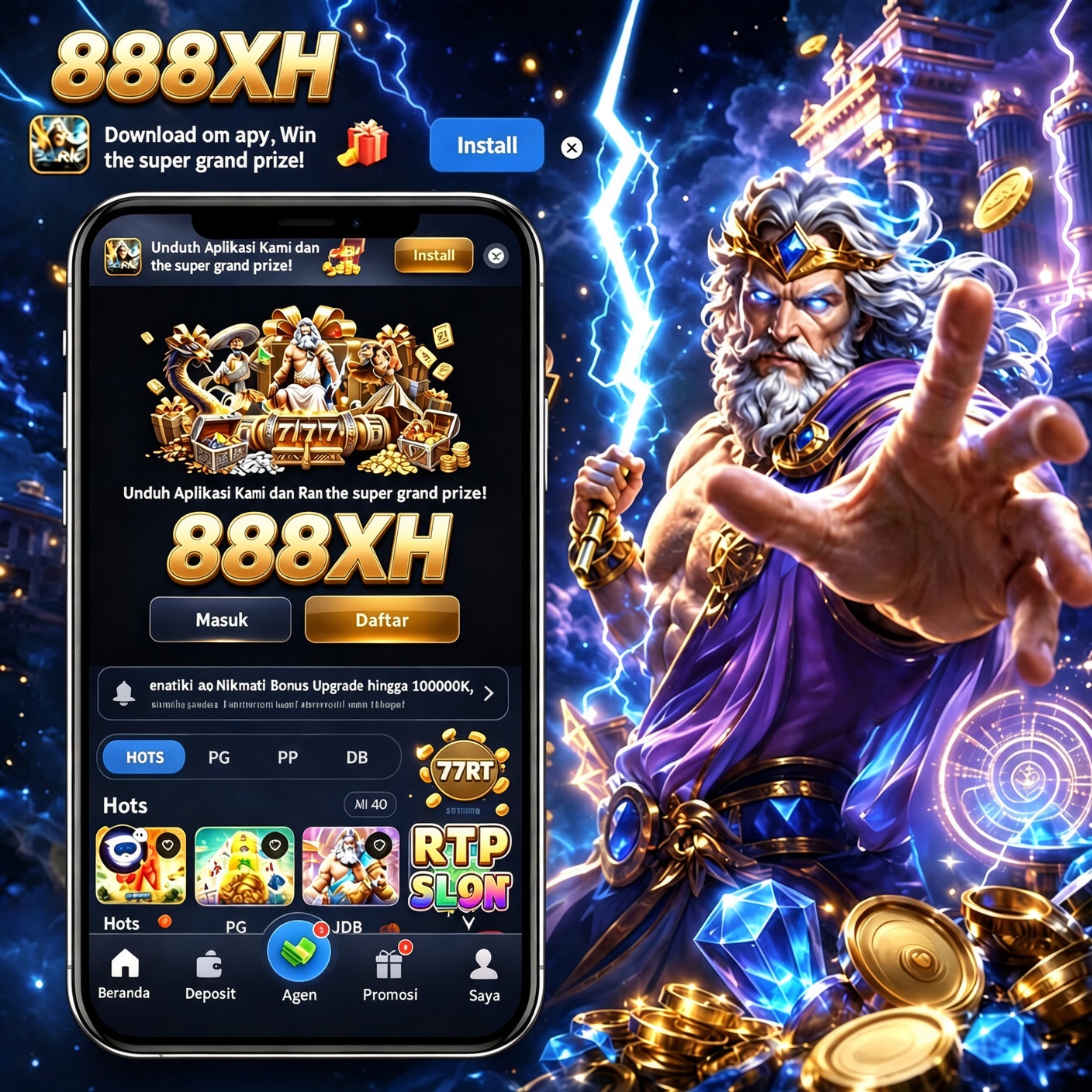 888XH - Destinasi Slot Online Indonesia dengan Ragam Tema Menarik