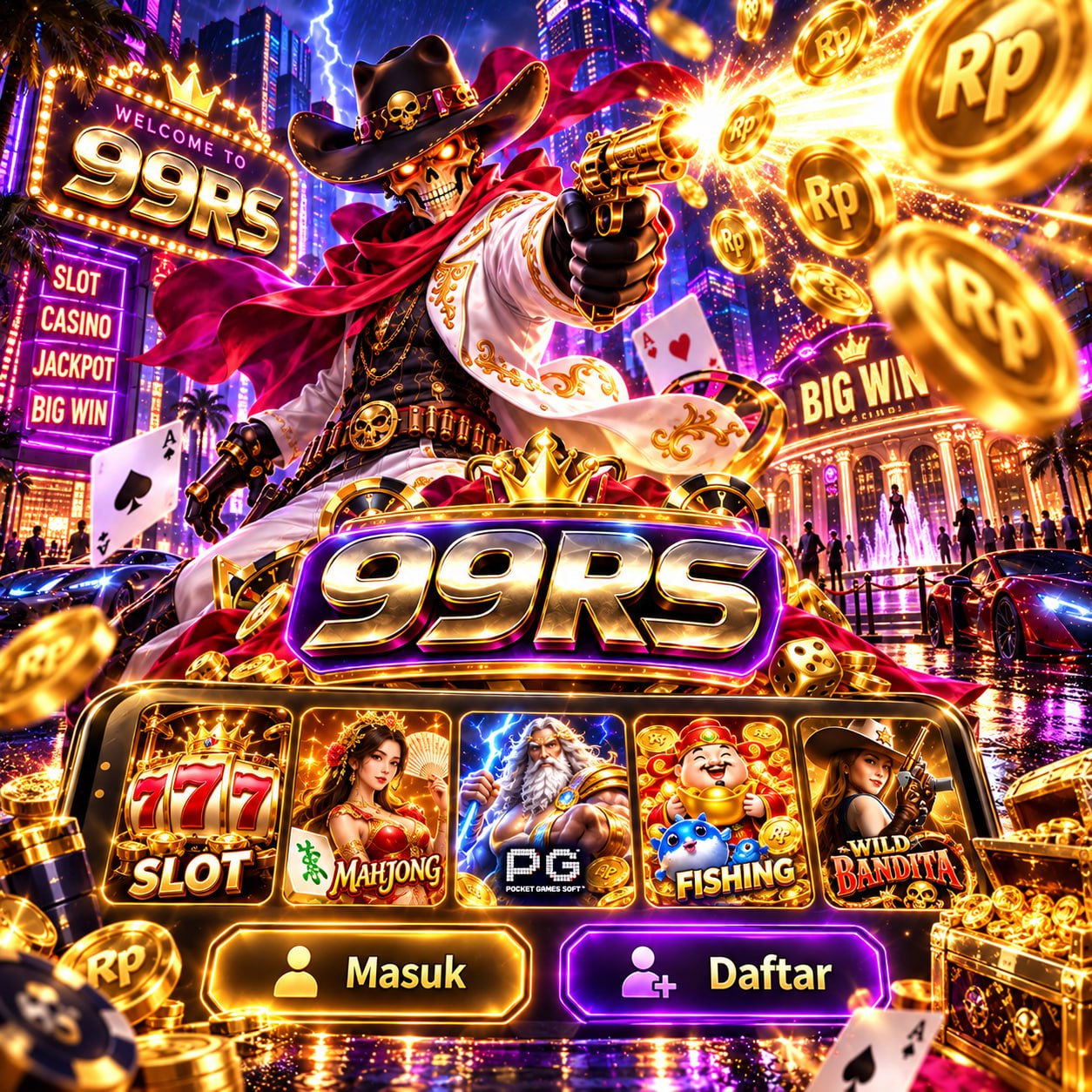 99RS - Platform Game Online dengan Beragam Pilihan Permainan Seru