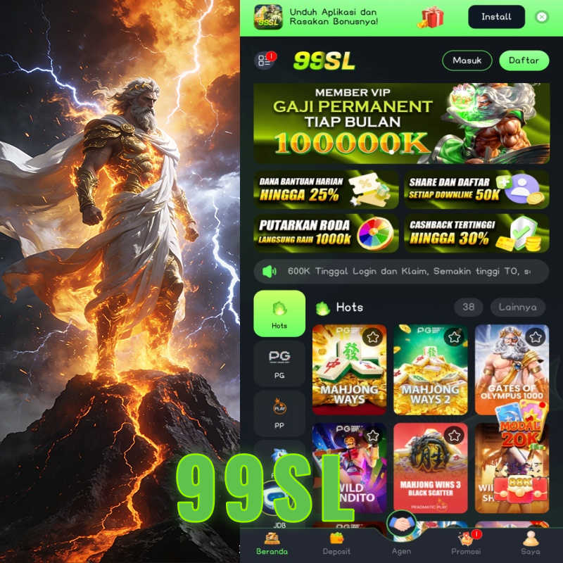 99SL - Situs Dewa Slot Gacor Hari Ini