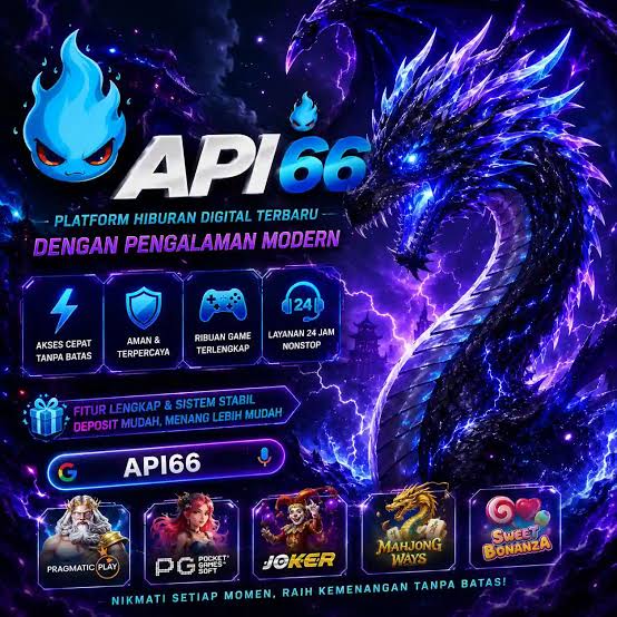 API66 - Platform Slot Online dengan Pengalaman Bermain Terbaik