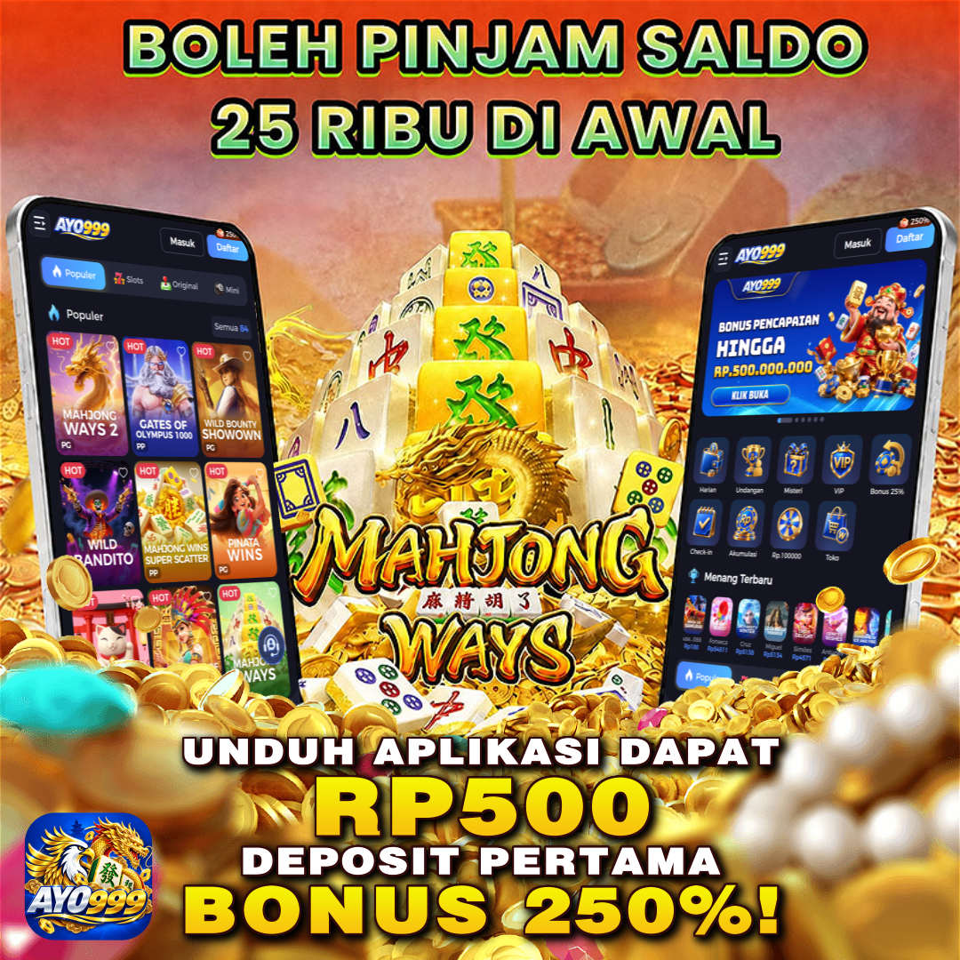 AYO999 - Portal Hiburan Game Online Mobile Resmi & Terpercaya
