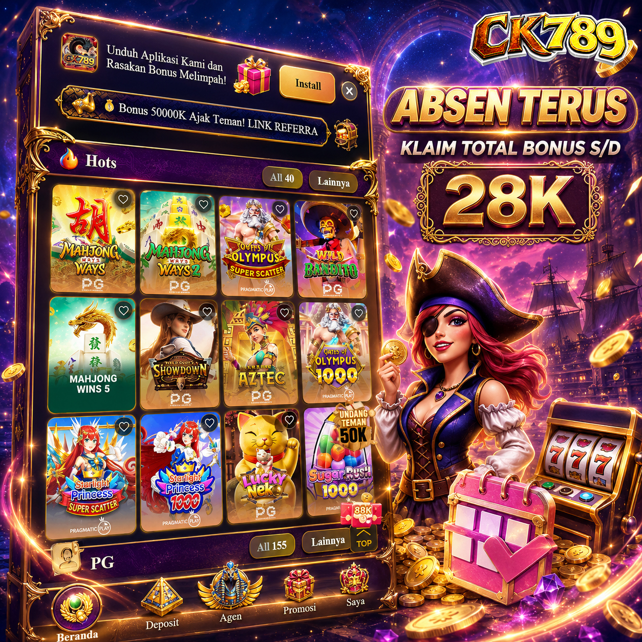 CK789 - Situs Dewa Slot Gacor Hari Ini