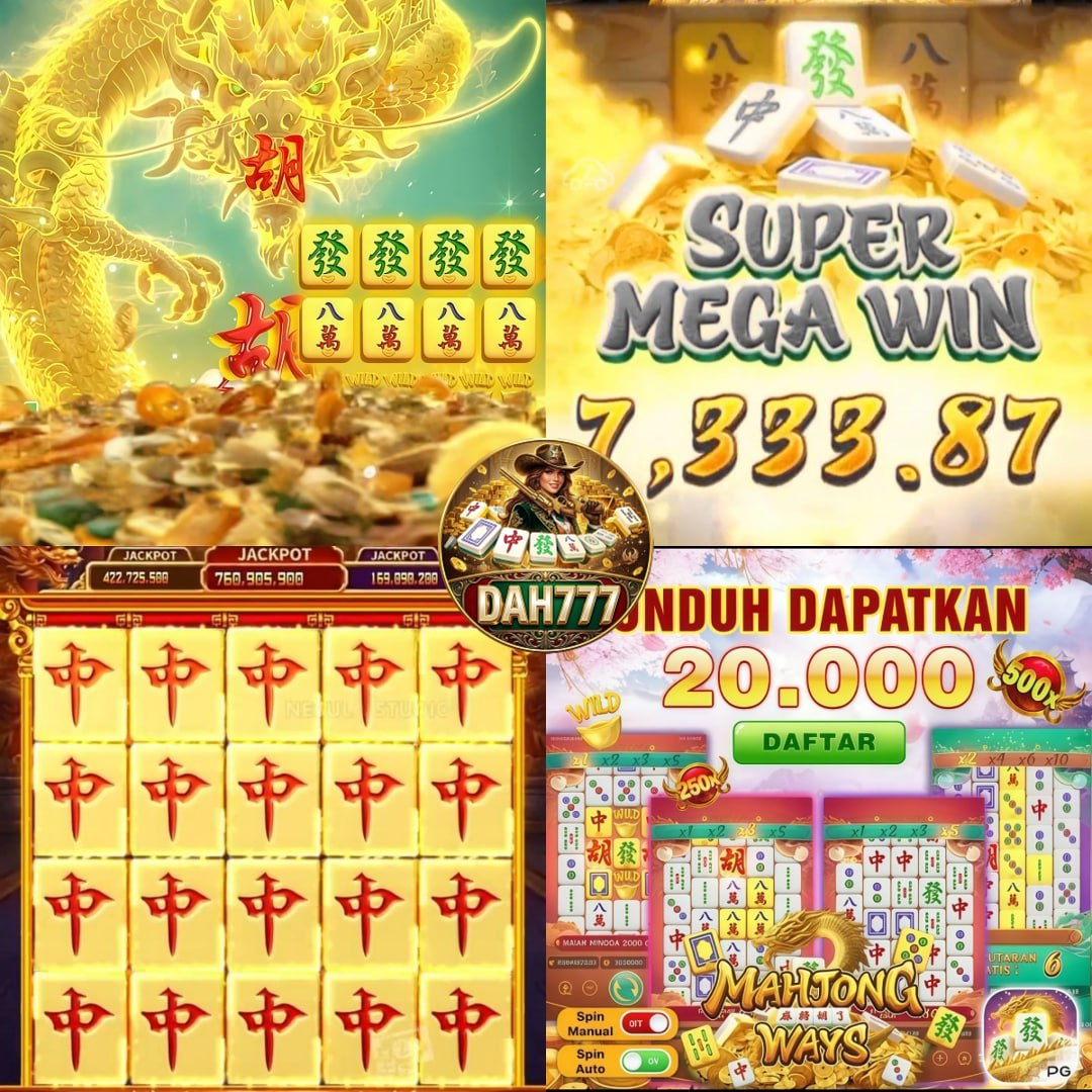 DAH777 - Login Situs Resmi dan Nikmati Ragam Game PG Soft