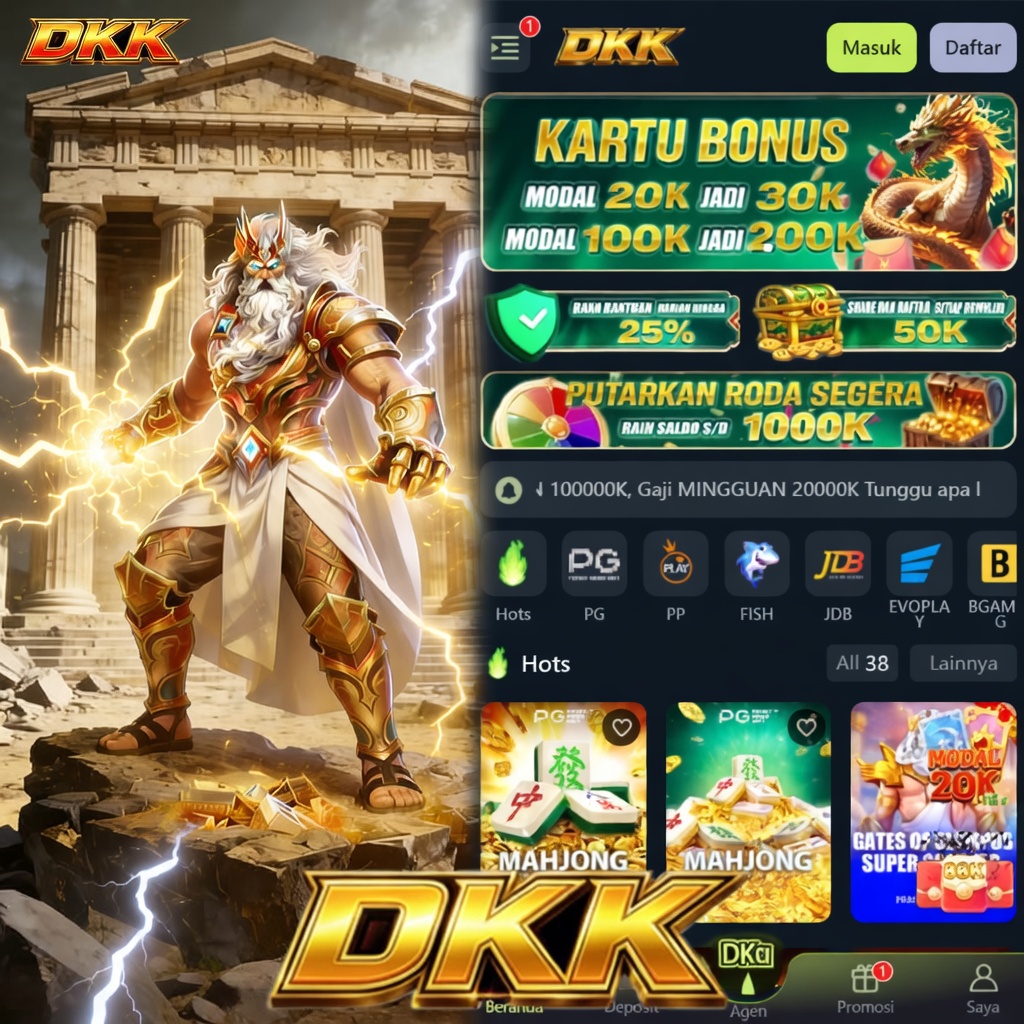 DKK - Jelajahi Dunia Slot Online Penuh Kejutan dan Keseruan