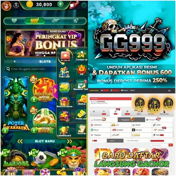 GG999 - Portal Resmi Game Kasino dengan Link Daftar dan Akses Alternatif