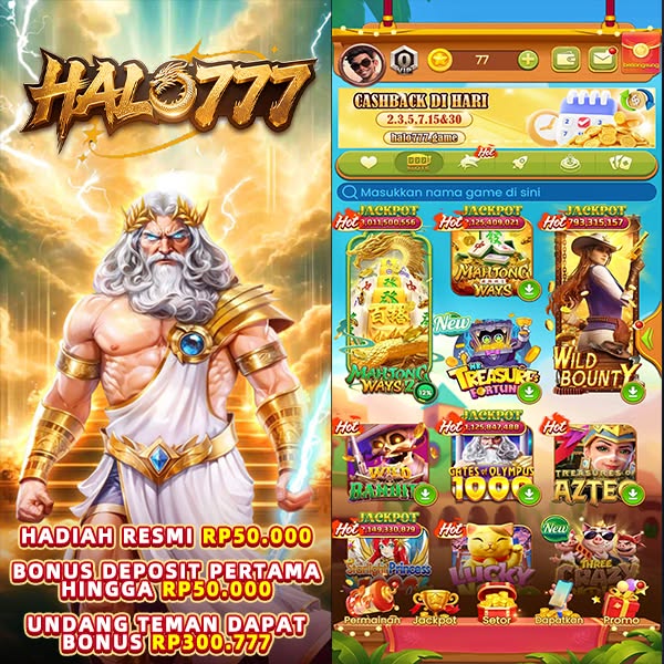 HALO777 - Link Alternatif Game Kasino dan Slot Online
