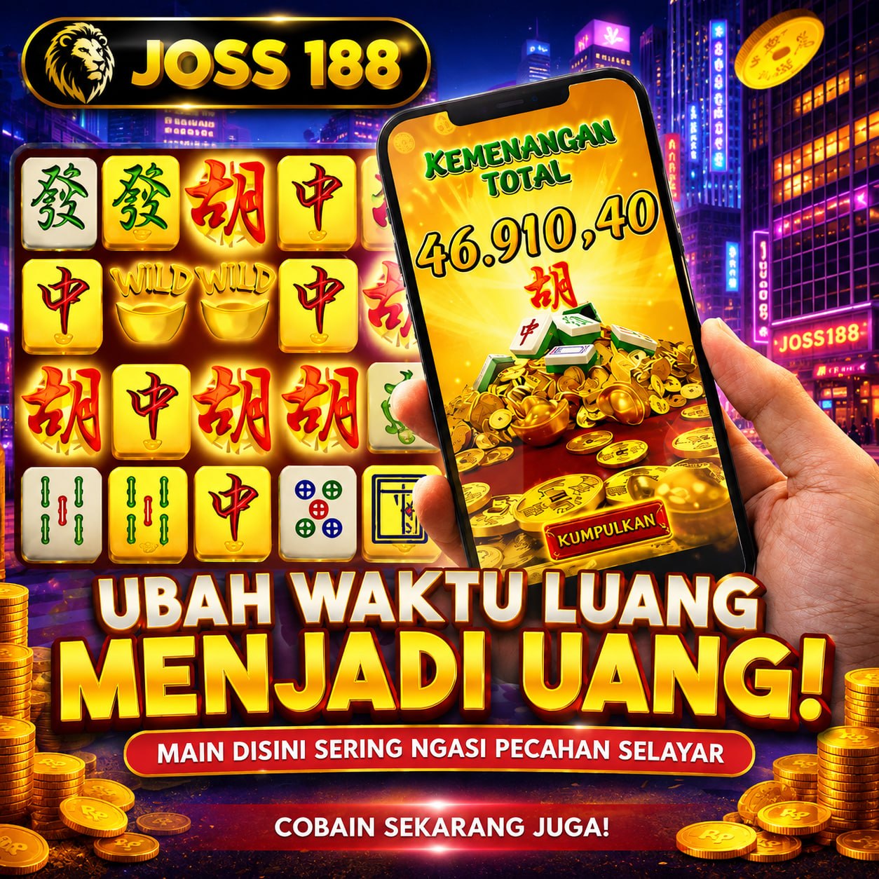 JOSS188 - Link Alternatif Game Kasino dan Slot Online