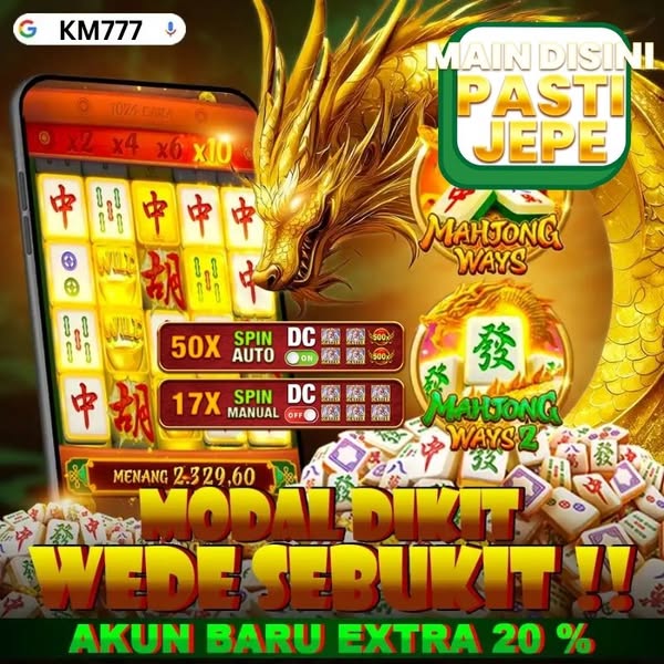KM777 - Destinasi Slot Online Indonesia dengan Ragam Tema Menarik