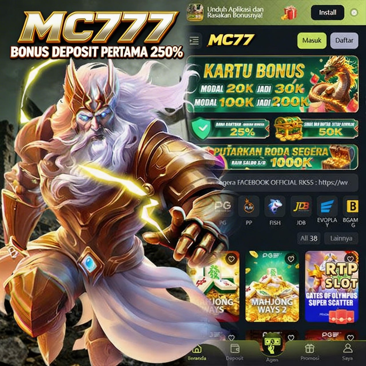 MC777 - Game Slot Online dengan Beragam Tema dan Fitur Bonus