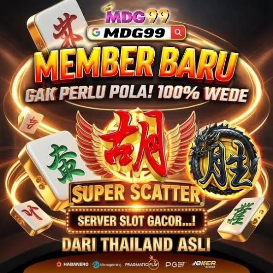 MDG99 - Platform Slot Online dengan Pengalaman Bermain Terbaik