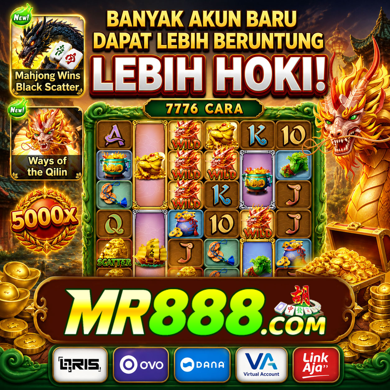 MR888 - Situs Dewa Slot Gacor Hari Ini