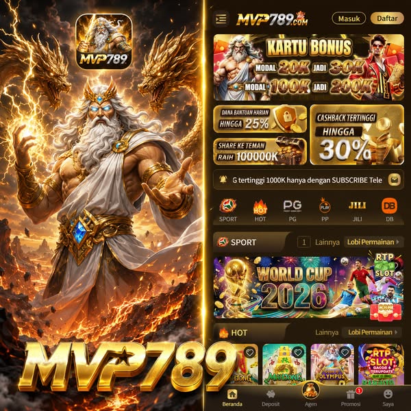 MVP789 - Portal Hiburan Game Online Mobile Resmi & Terpercaya