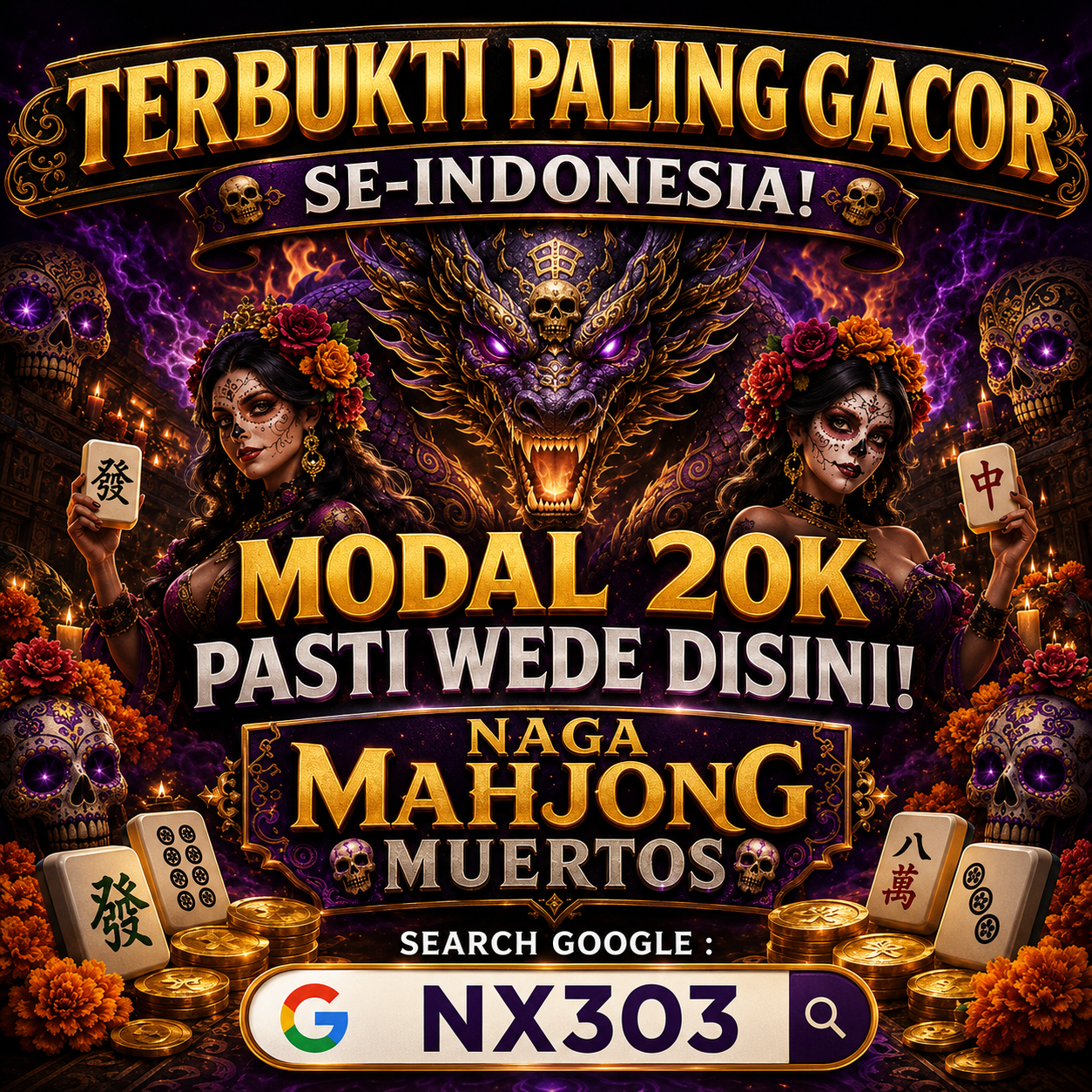 NX303 - Login Situs Resmi dan Nikmati Ragam Game PG Soft