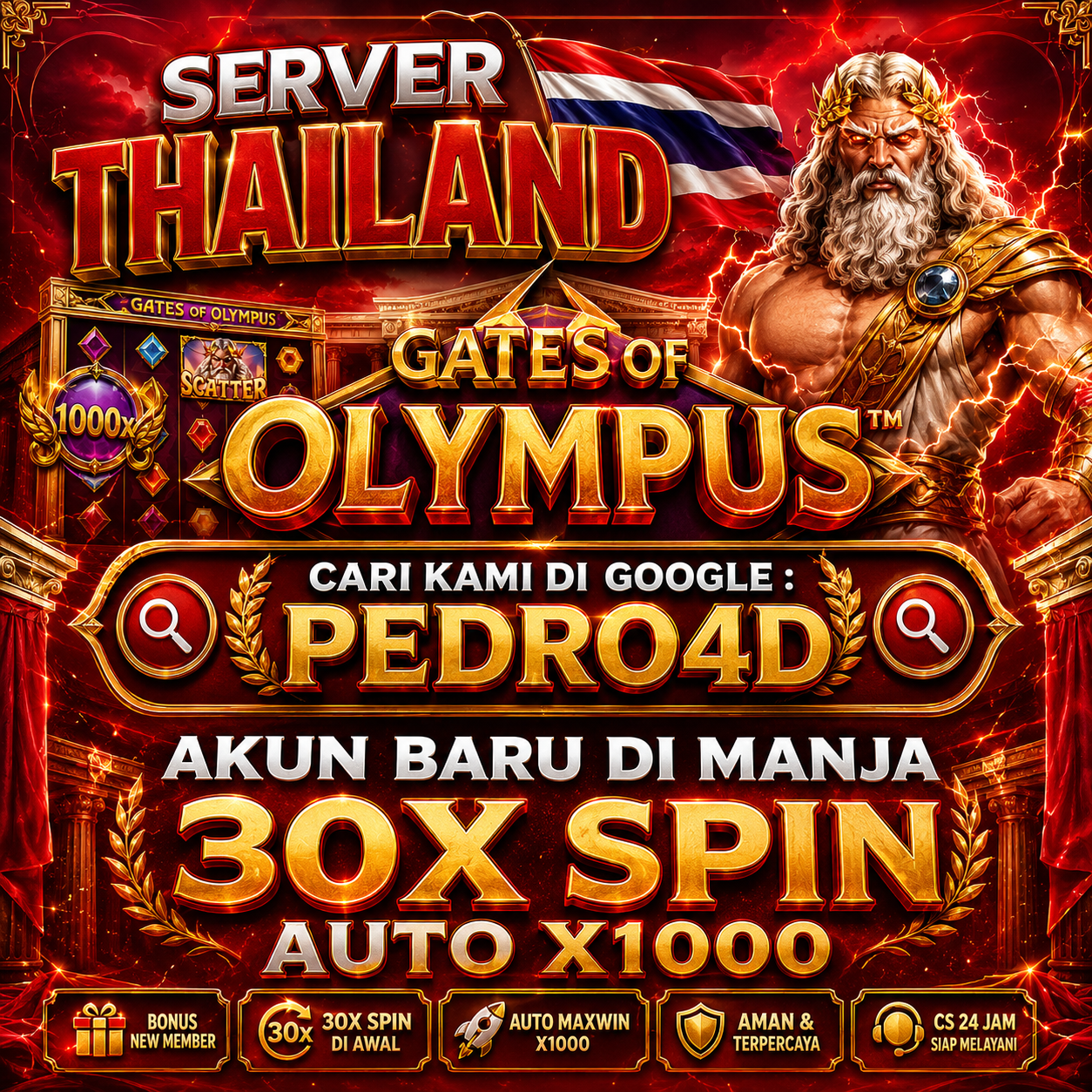 PEDRO4D - Permainan Slot Online