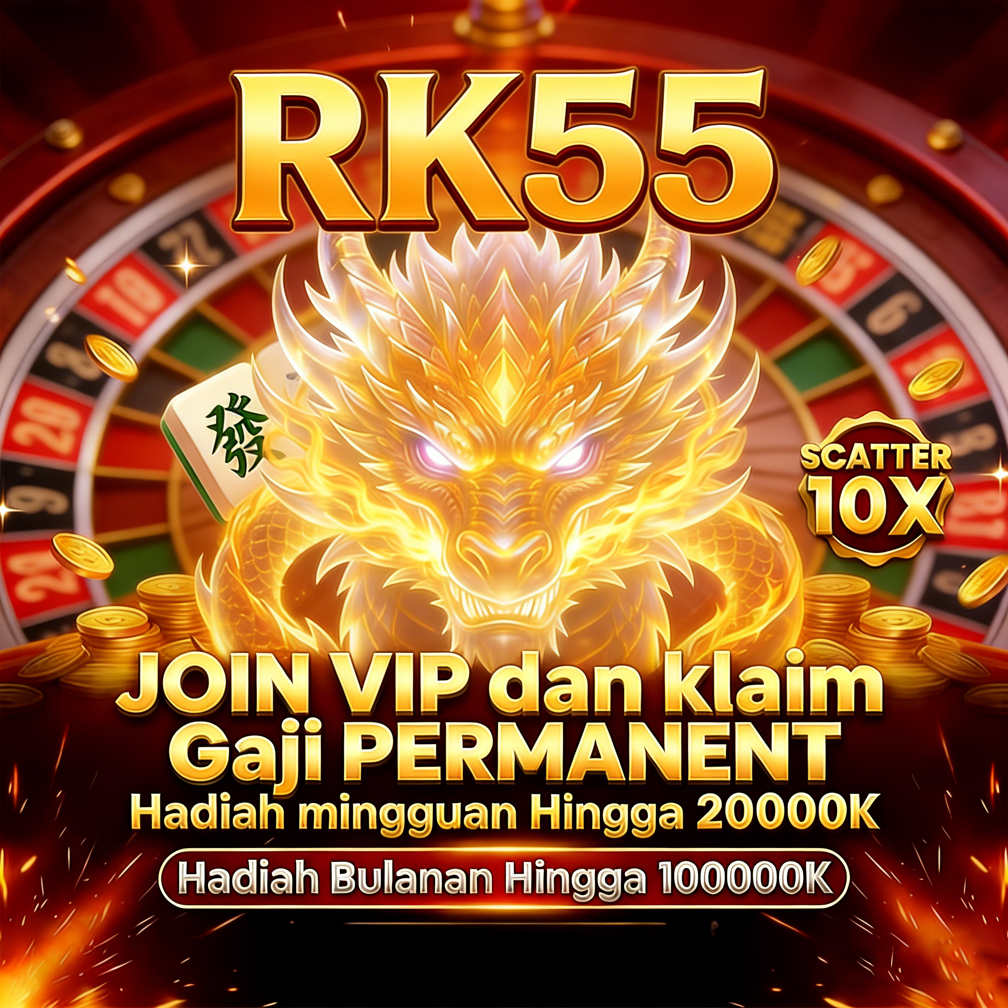 RP55 - Jelajahi Ragam Slot Online dengan Tema Menarik
