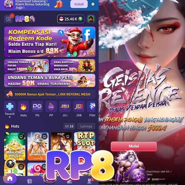 RP8 - Portal Hiburan Game Online Mobile Resmi & Terpercaya