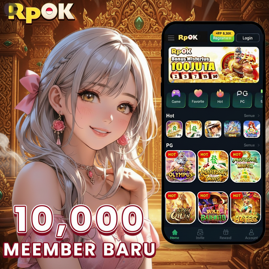 RPOK - Slot Indonesia Jadi Pilihan untuk Menjelajahi Tema Slot Online Berbeda