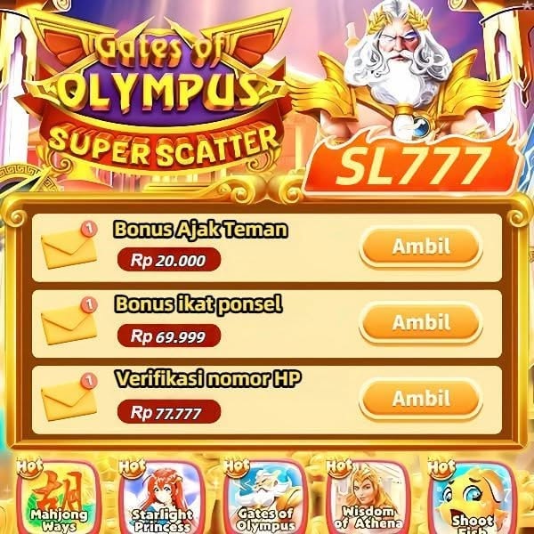 SL777 - Login Situs Resmi dan Nikmati Ragam Game PG Soft