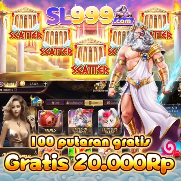 SL999 - Permainan Slot Online