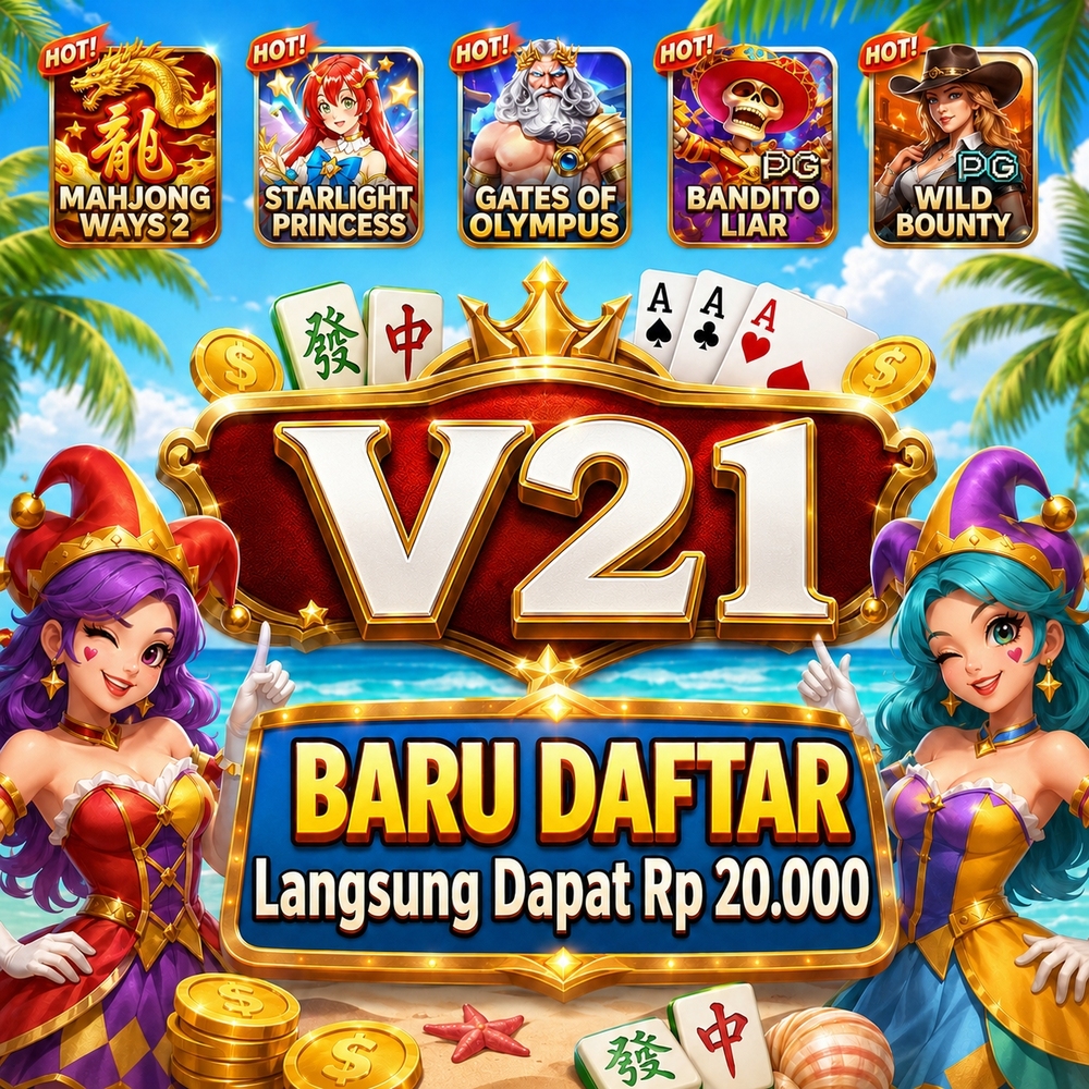 Tampilan utama v21
