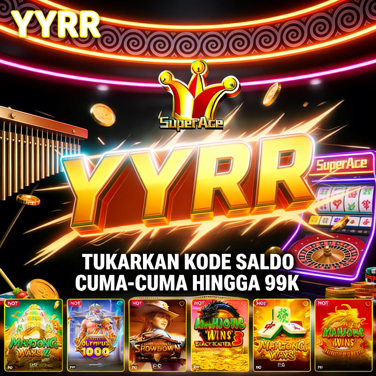 YYRR - Platform Game Online dengan Beragam Pilihan Permainan Seru